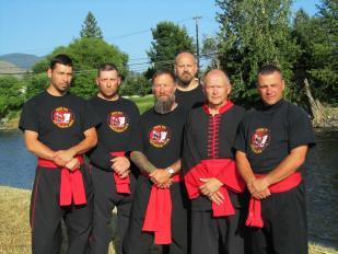 Masters Demetrius, Bazinet, Crossman, Cooper, Kazakoff, and Swanstrom