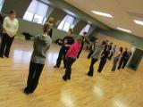 Master DJ Swanstrom teaching a Women's Self-Defense Seminar